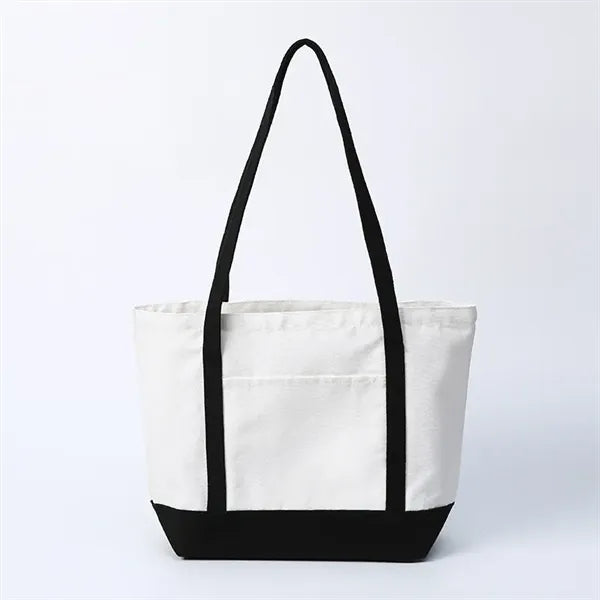 Heavy Duty Shopping Tote Large Canvas Bag for Women