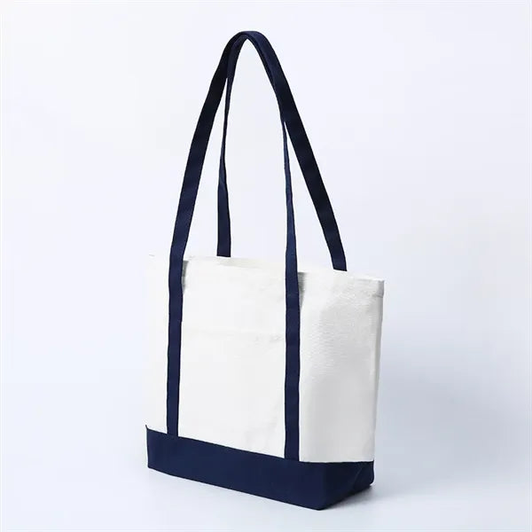 Heavy Duty Shopping Tote Large Canvas Bag for Women