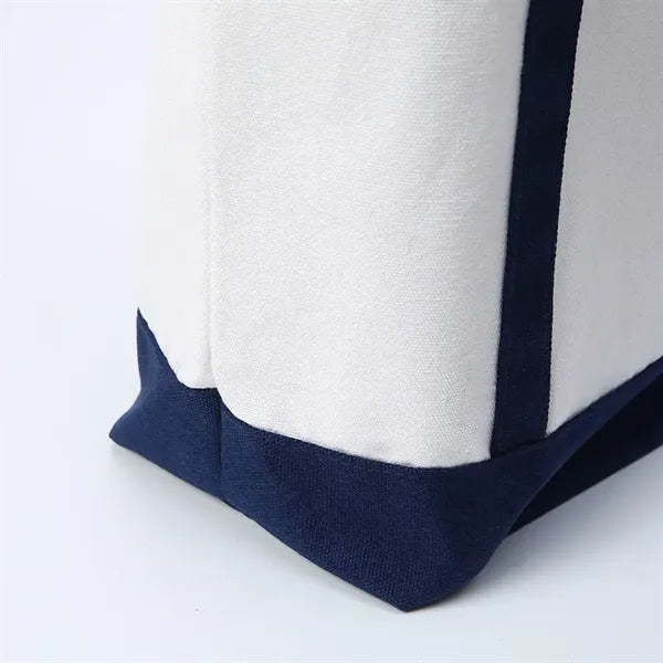 Heavy Duty Shopping Tote Large Canvas Bag for Women