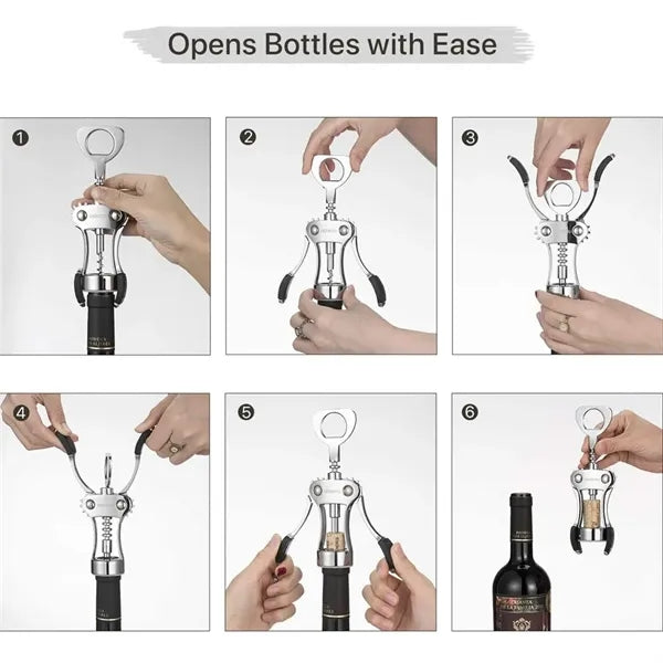 Zinc Alloy Premium Wine Opener