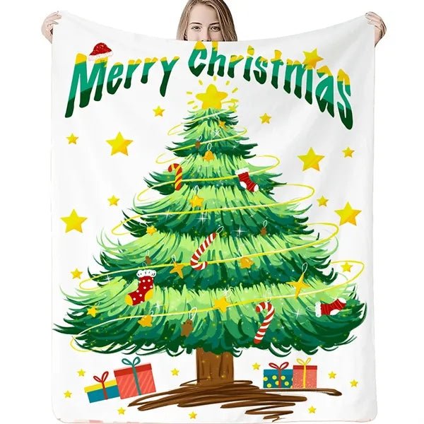 350gsm Custom Flannel Blanket