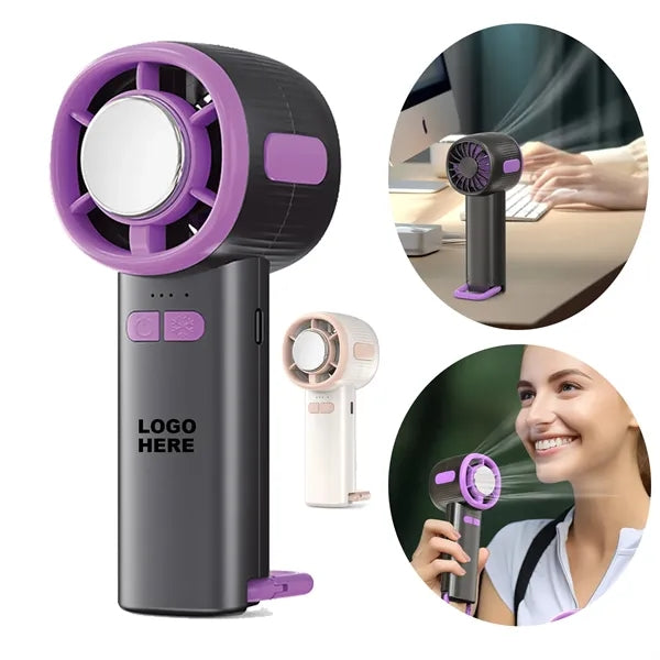Portable Handheld 1-100 Speeds Personal Fan for Travel