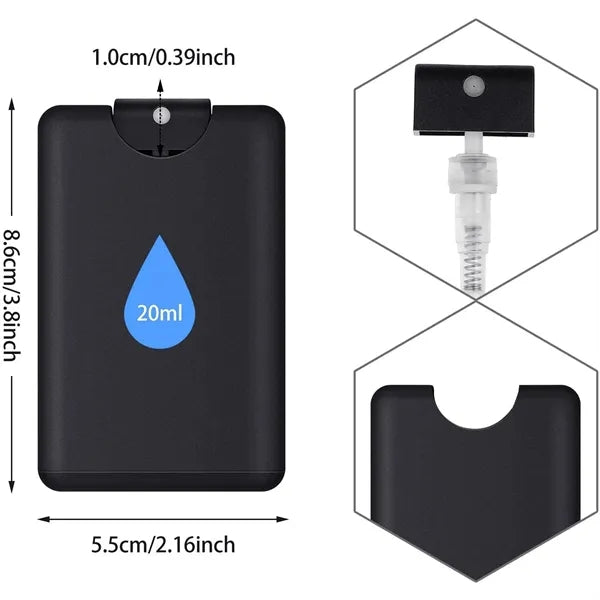 20ml Card Spray Bottle