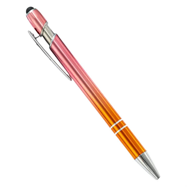 Gradient Color Stylus Metal Pen