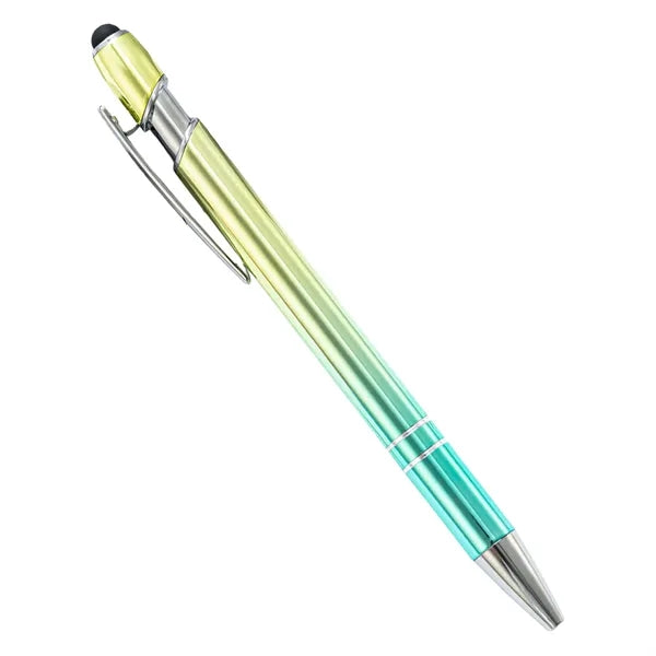 Gradient Color Stylus Metal Pen
