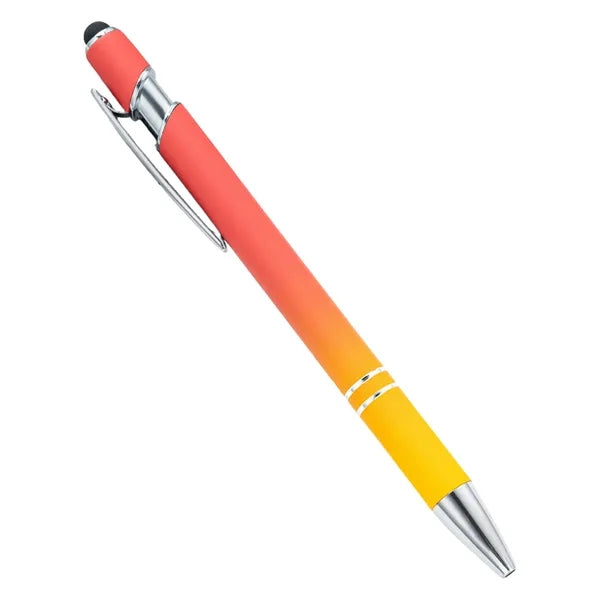 Gradient Color Stylus Metal Pen