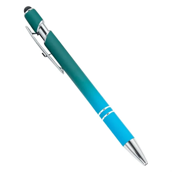 Gradient Color Stylus Metal Pen
