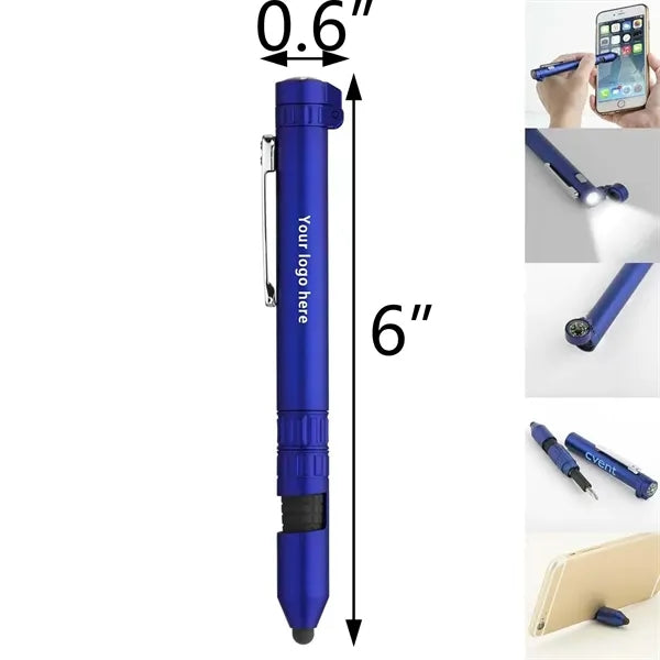 Multifunctional Compass Ballpoint Pen