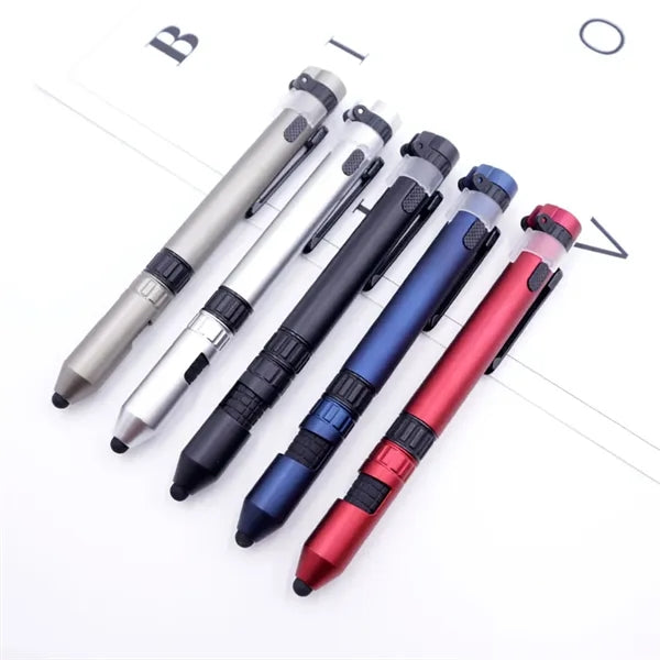 Multifunctional Compass Ballpoint Pen