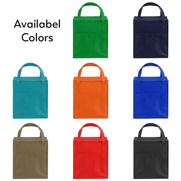 Thermal Grocery Cooler Bag ( 13" X 15" X 10" )