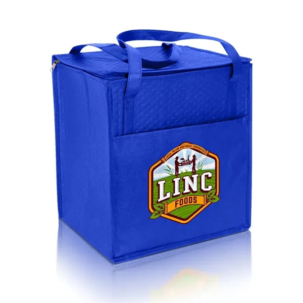 Thermal Grocery Cooler Bag ( 13" X 15" X 10" )