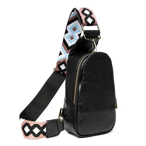 Leather Sling Bag