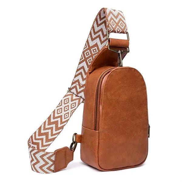 Leather Sling Bag