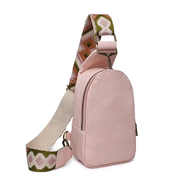 Leather Sling Bag
