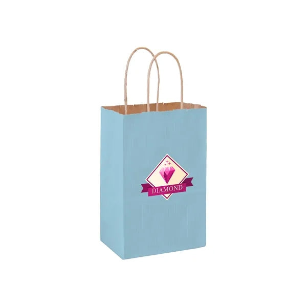 Matte Paper Shopper Bag - Color Evo