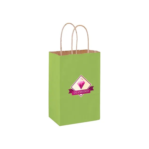 Matte Paper Shopper Bag - Color Evo