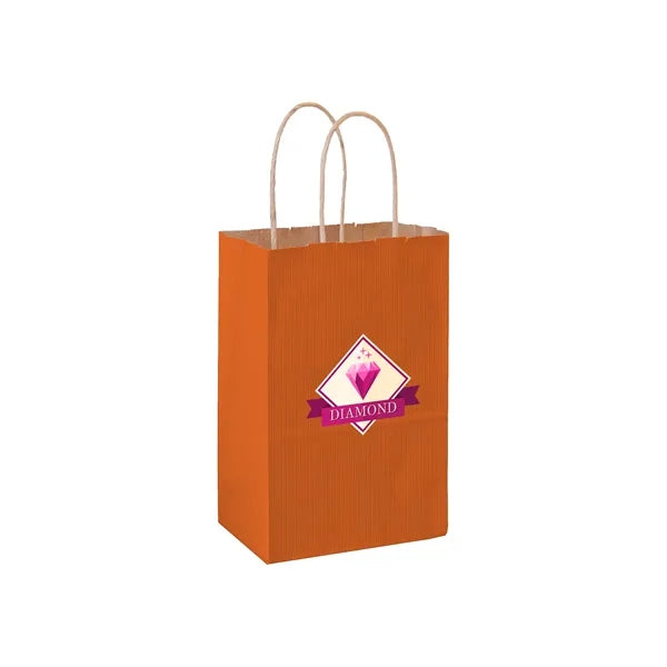 Matte Paper Shopper Bag - Color Evo
