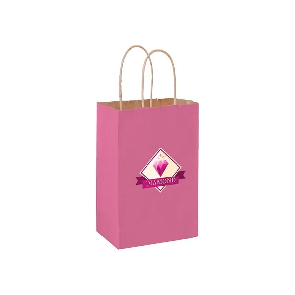 Matte Paper Shopper Bag - Color Evo