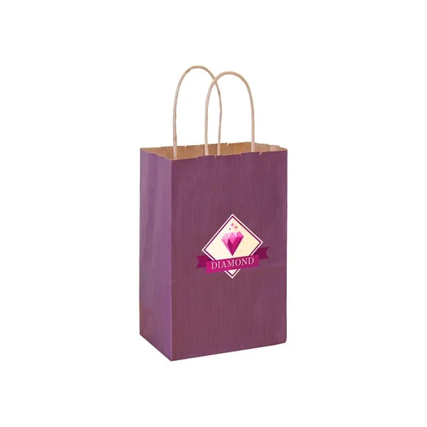 Matte Paper Shopper Bag - Color Evo