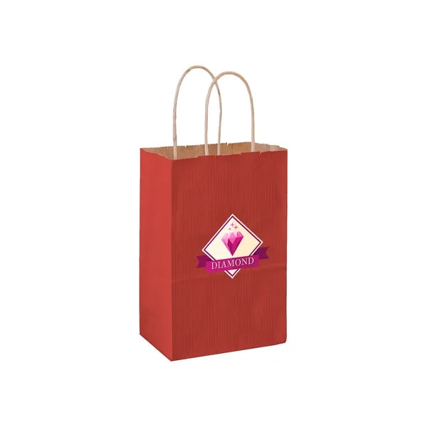Matte Paper Shopper Bag - Color Evo