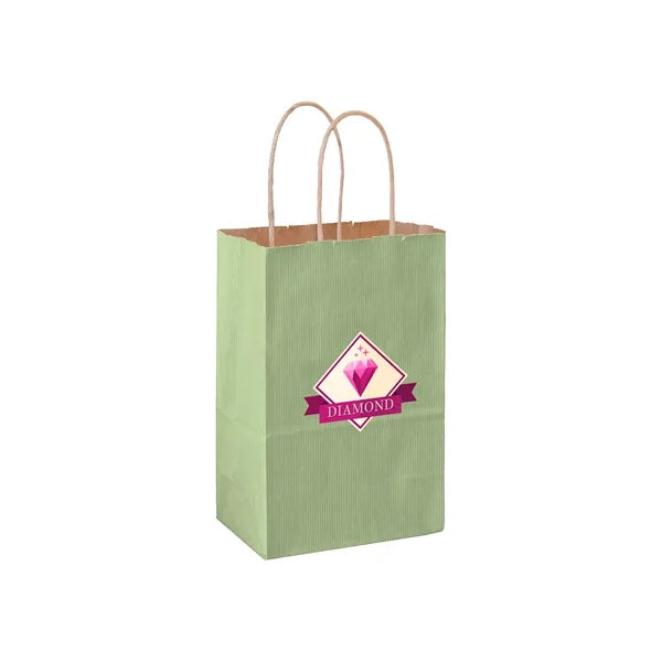 Matte Paper Shopper Bag - Color Evo