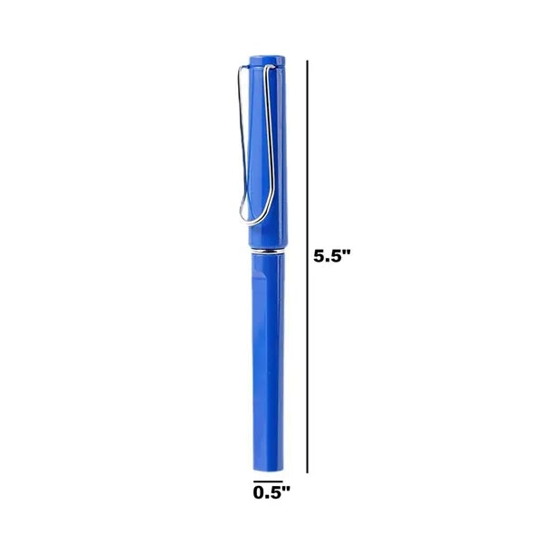 0.5mm Black Ink Gel Pen with Clip for Business Office