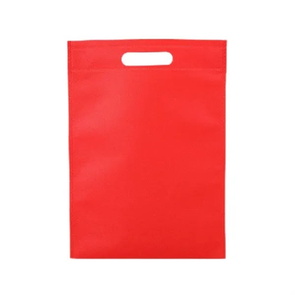 Solid Color Flat Non-woven Tote Bag