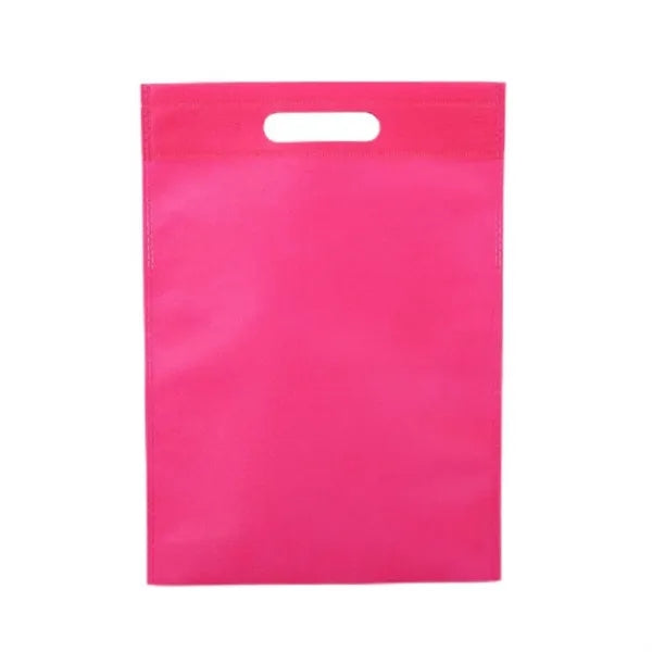 Solid Color Flat Non-woven Tote Bag