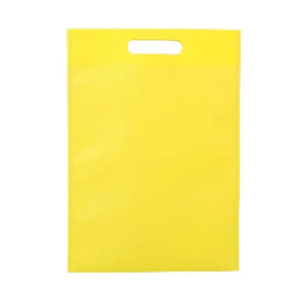 Solid Color Flat Non-woven Tote Bag