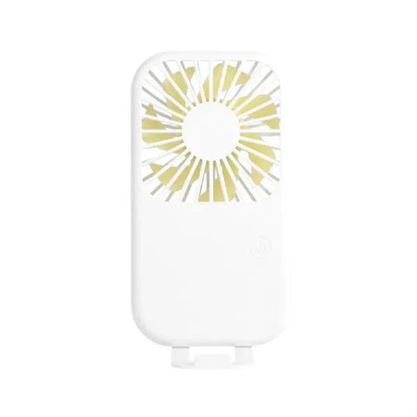 USB Rechargeable Handheld Mini Fan Pocket Portable