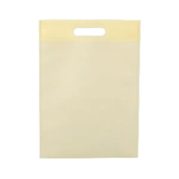 Solid Color Flat Non-woven Tote Bag