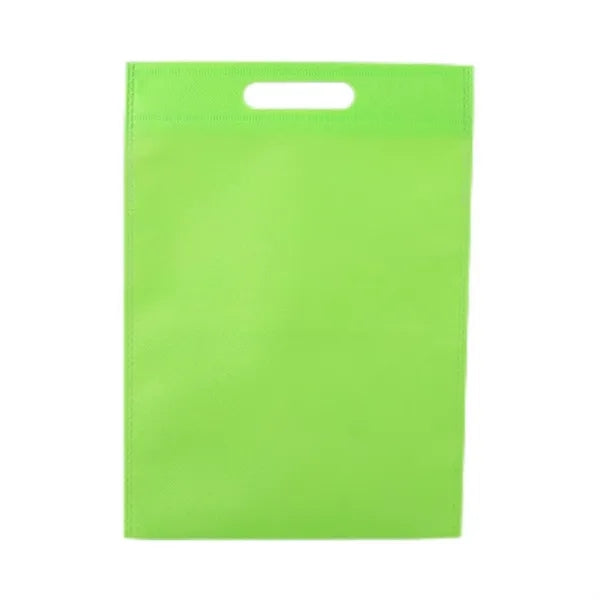Solid Color Flat Non-woven Tote Bag