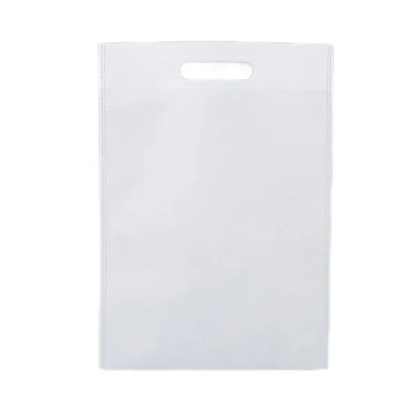 Solid Color Flat Non-woven Tote Bag