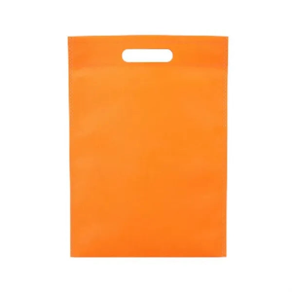 Solid Color Flat Non-woven Tote Bag