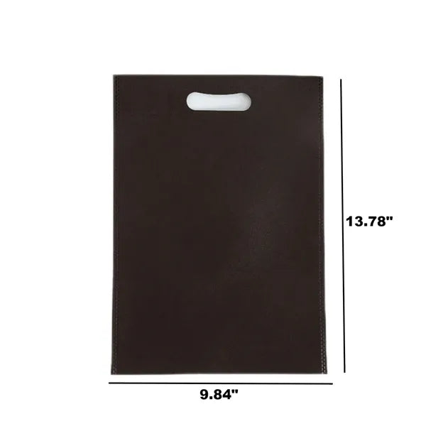 Solid Color Flat Non-woven Tote Bag