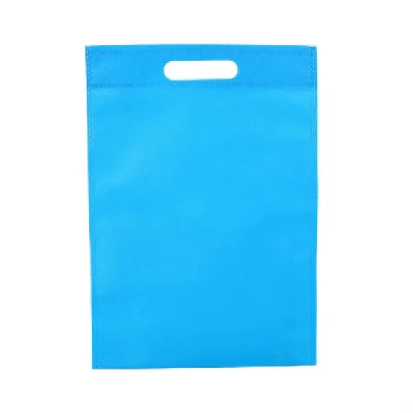 Solid Color Flat Non-woven Tote Bag