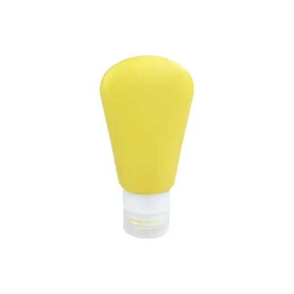 90ML Silicone Travel Bottle for Toiletry Shampoo Container