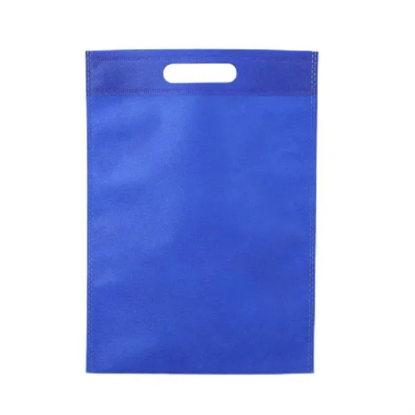 Solid Color Flat Non-woven Tote Bag