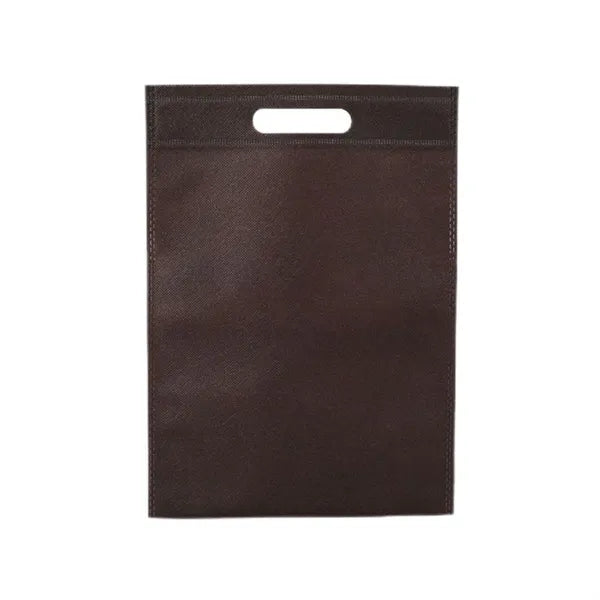 Solid Color Flat Non-woven Tote Bag