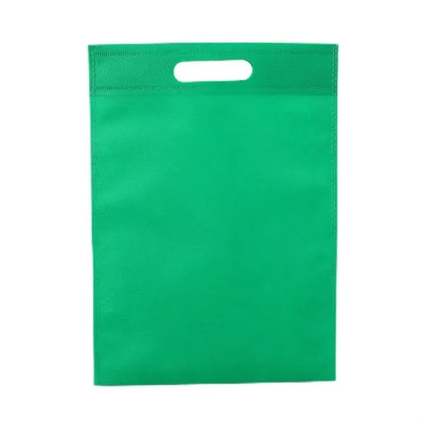 Solid Color Flat Non-woven Tote Bag