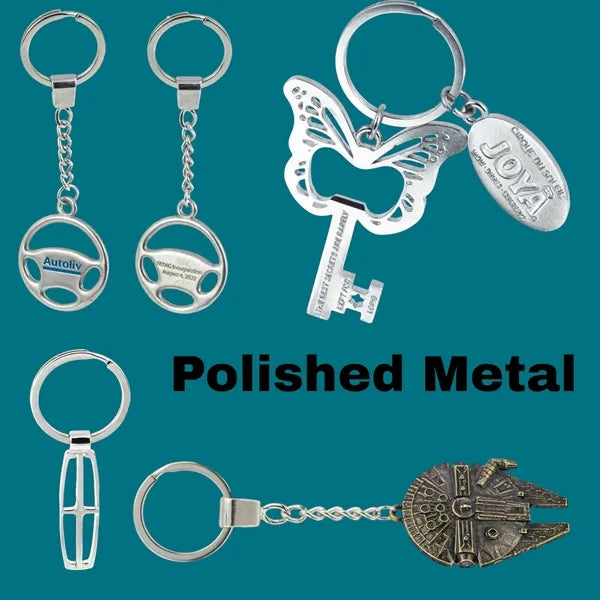 100% Customizable KEYCHAIN, hard or soft enamel- NA MADE