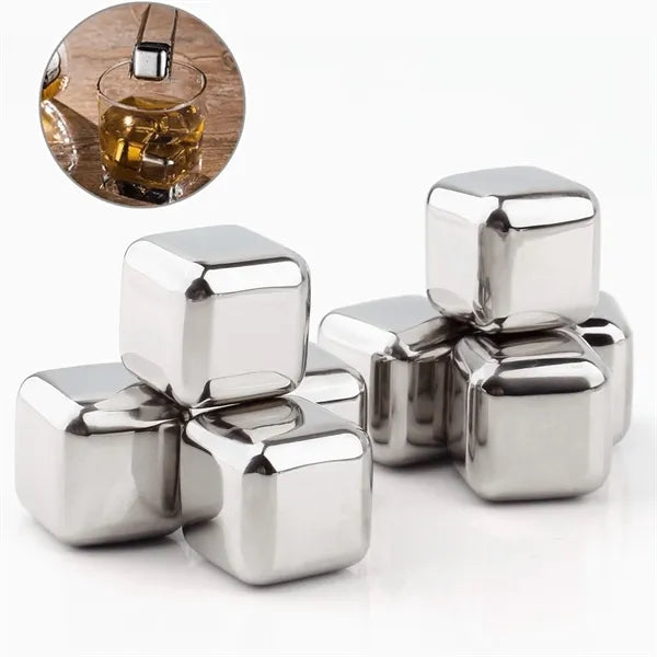 Stainless Steel Quick Freeze Cooling Stone Set