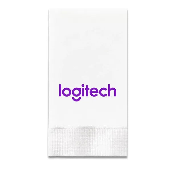 3-Ply White Dinner Napkin-1/8 Fold, FSC Certified-High Line