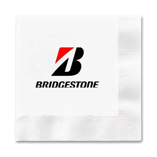 3-Ply White Luncheon Napkin, FSC Certified