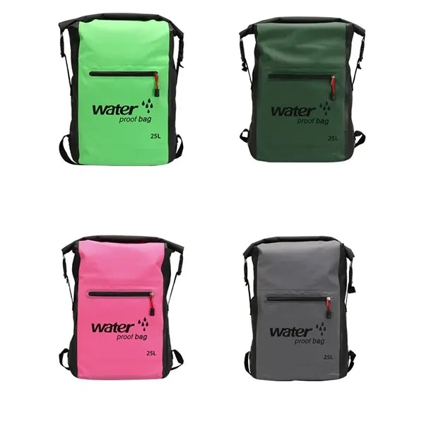 Tarpaulin Outdoor Waterproof Backpack