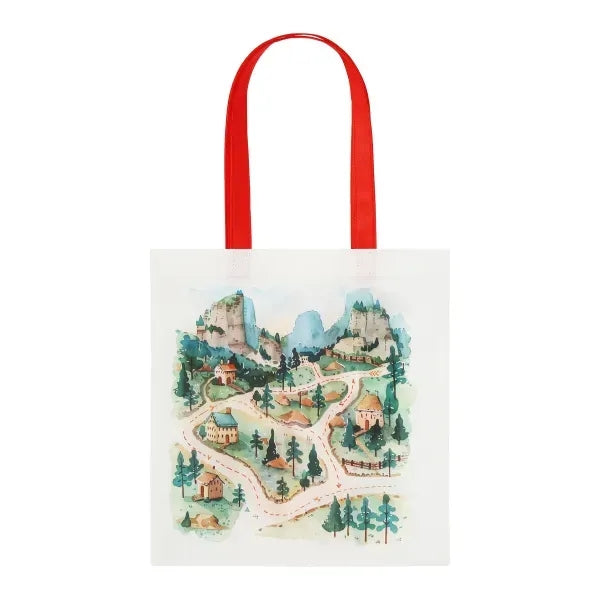 Sublimated Non Woven Shopping Tote Bag