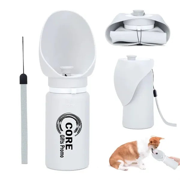 Portable Foldable Walking Dog Drinking Cup