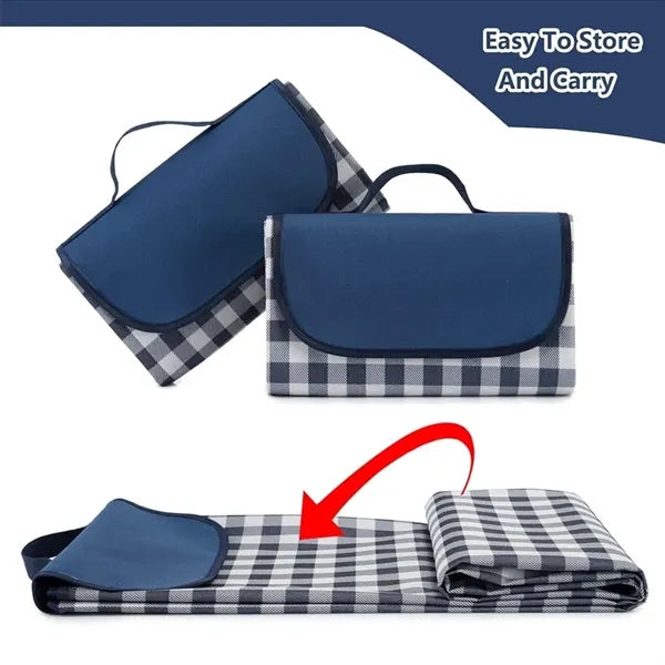 Large Foldable Waterproof Outdoor Picnic Blanket