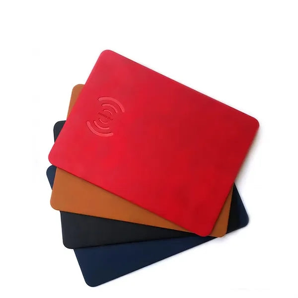 10W Mouse Pad with Fast Wireless Charge 2 In 1