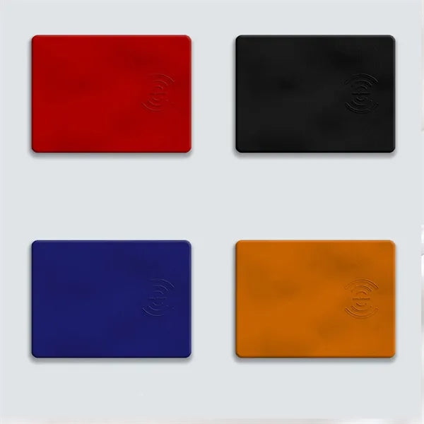 10W Mouse Pad with Fast Wireless Charge 2 In 1